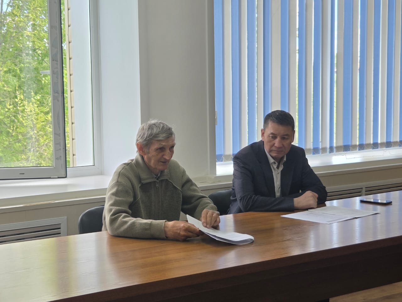 В Есиле состоялось собрание местного сообщества по вопросам бюджета и развития города