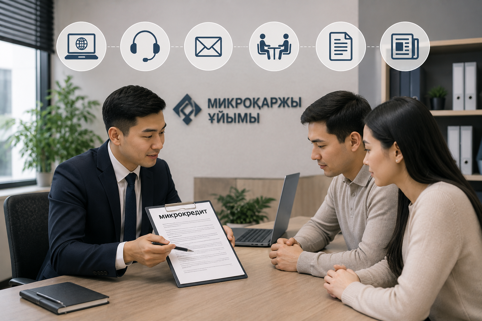 О взаимодействии клиентов с микрофинансовыми организациями