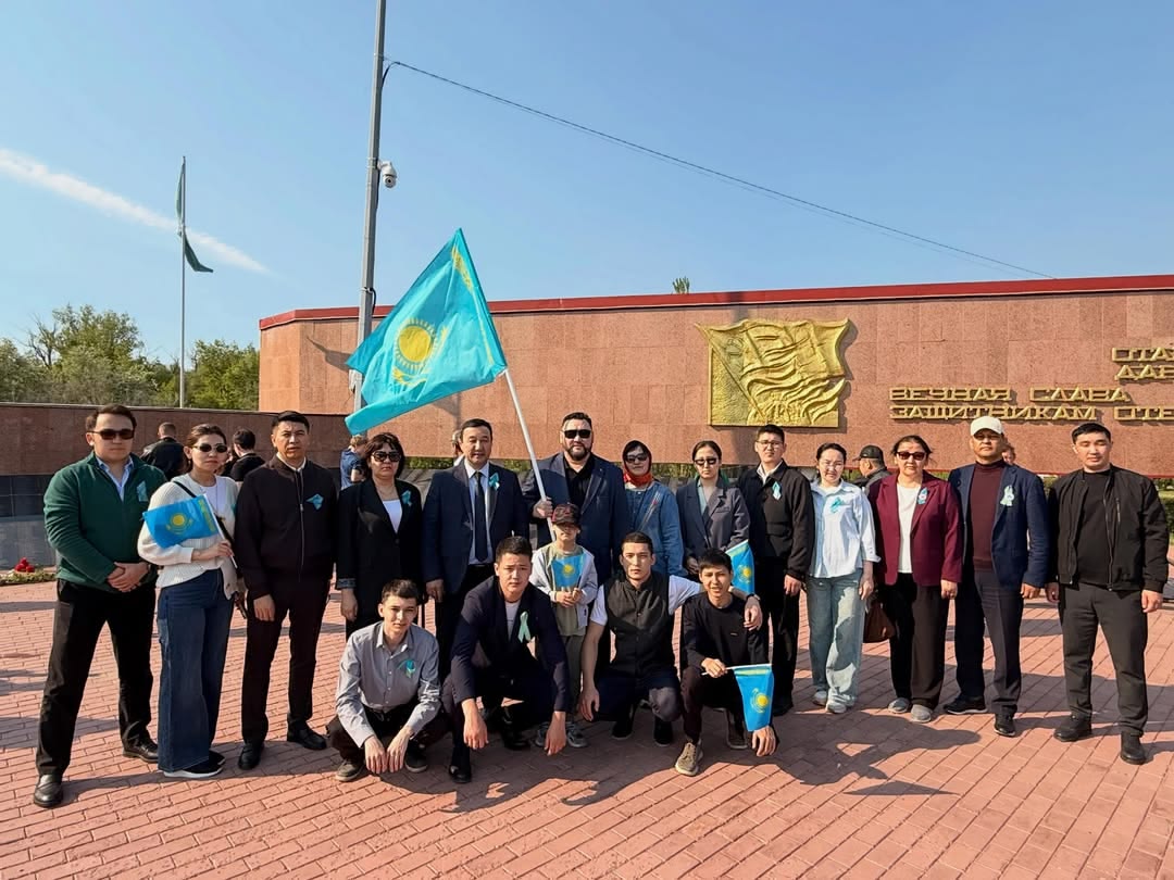 9 Мамыр — Жеңіс күні құтты болсын