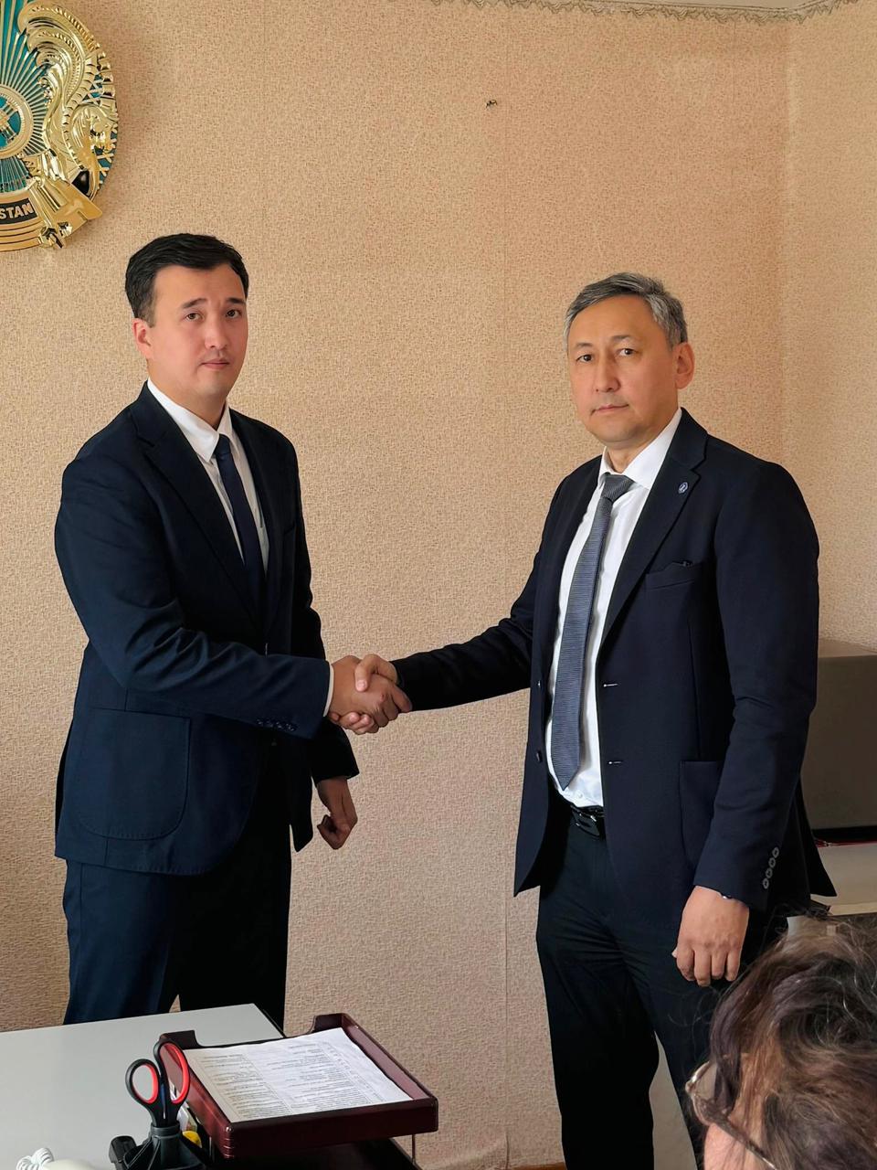 Назначен новый руководитель Майского районного управления санитарно-эпидемиологического контроля