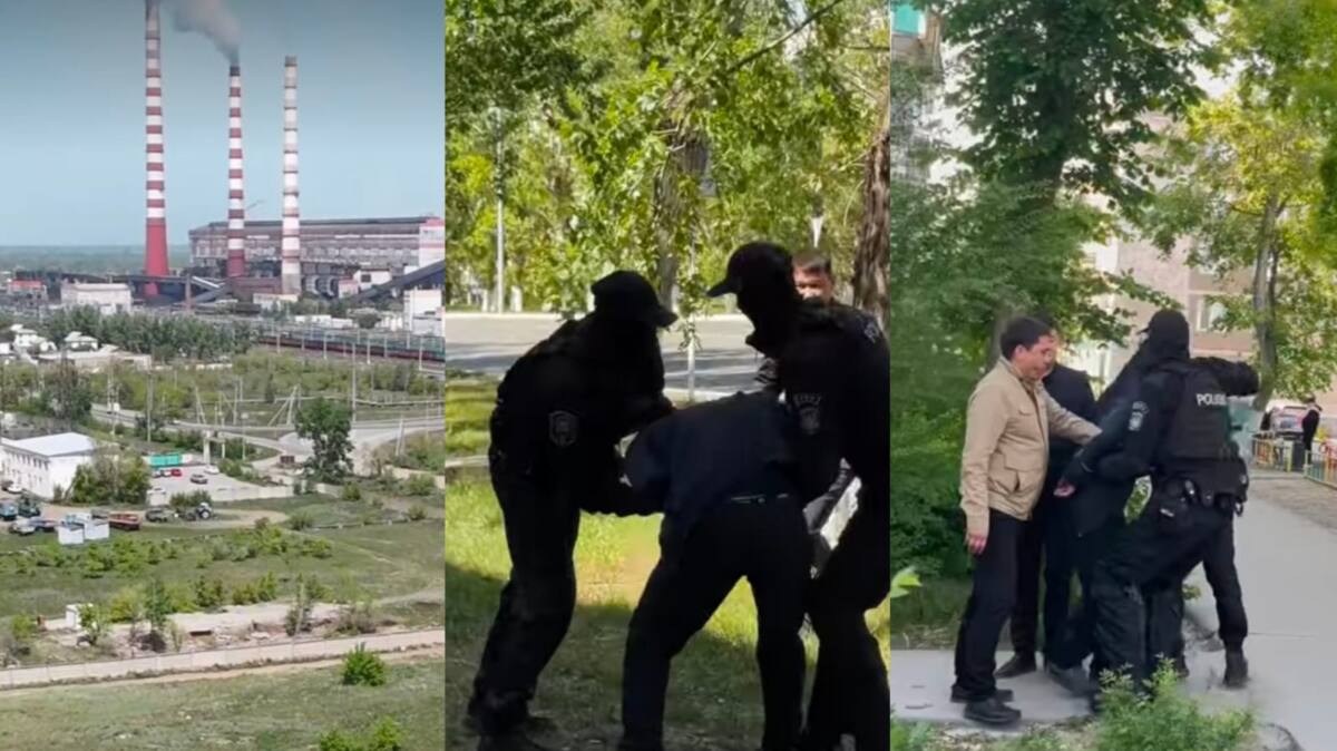 Деятельность группы, подозреваемой в краже с промышленной зоны, пресечена в Павлодарской области