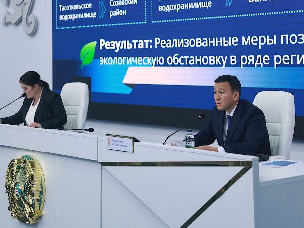 На 1 млрд м³ больше воды, чем год назад, накоплено в водохранилищах южных областей Казахстана