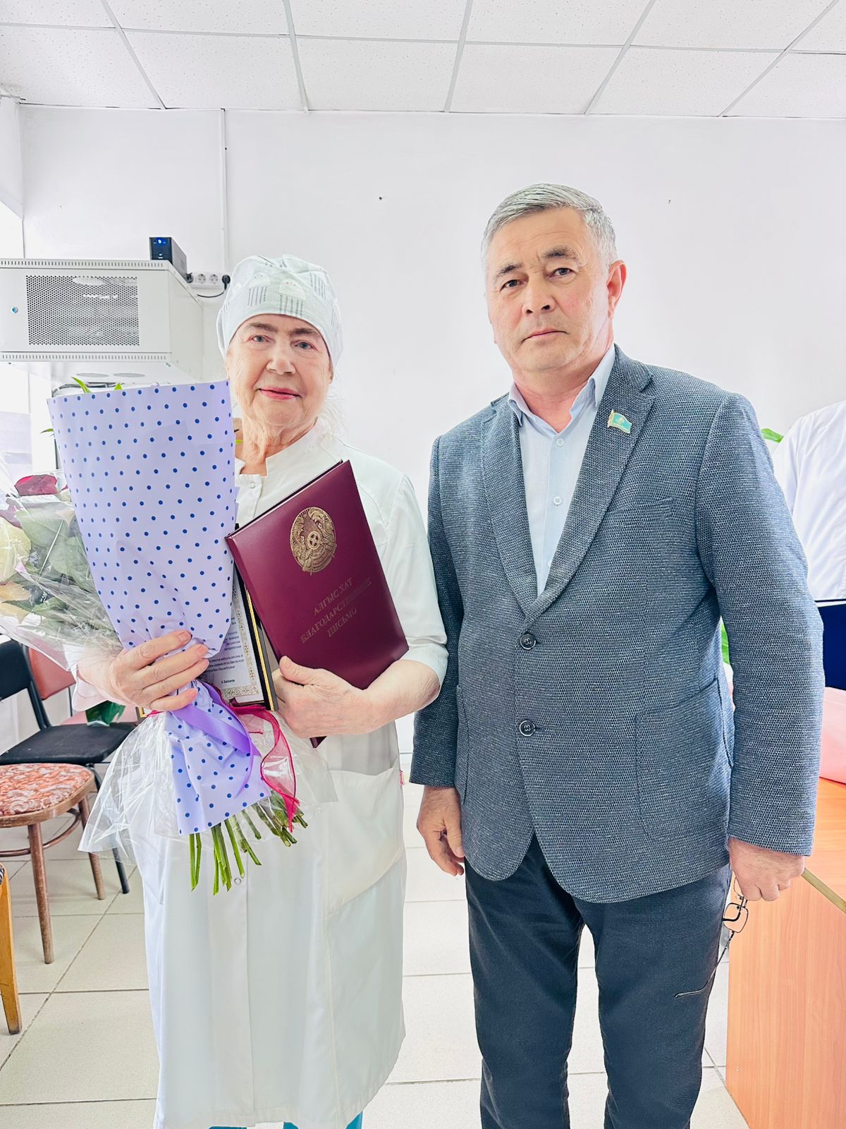 Поздравляем юбиляра