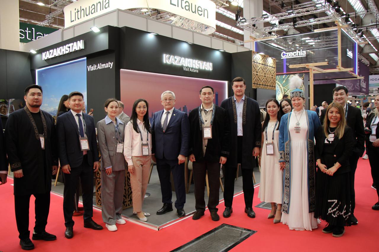 Казахстан демонстрирует туристический потенциал на международной выставке IMEX Frankfurt 2026
