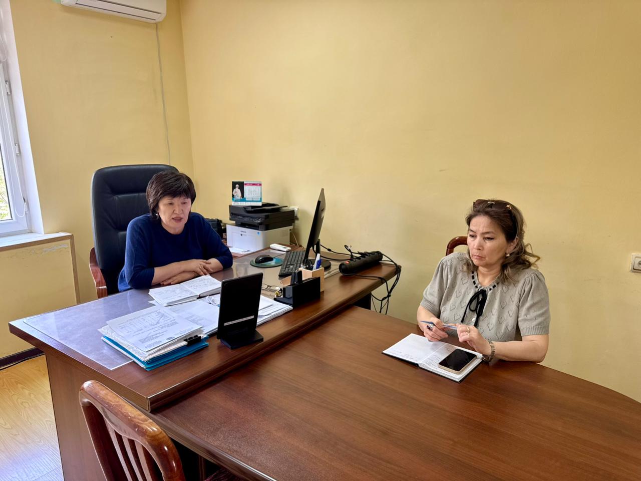 В Департаменте санитарно-эпидемиологического контроля Мангистауской области 21 мая текущего года состоялось совещание на тему постановления Главного государственного санитарного врача Республики Казахстан от 13 мая 2026 года «О проведении дополнительной вакцинации против вируса папилломы человека (ВПЧ) среди девочек в возрасте 14–17 лет (включительно) в Республике Казахстан».