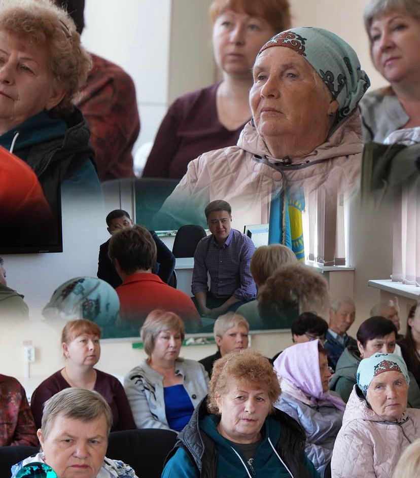 В Глубоковском районе во всех сельских округах проходят отчетные встречи акимов поселков и сельских округов с населением