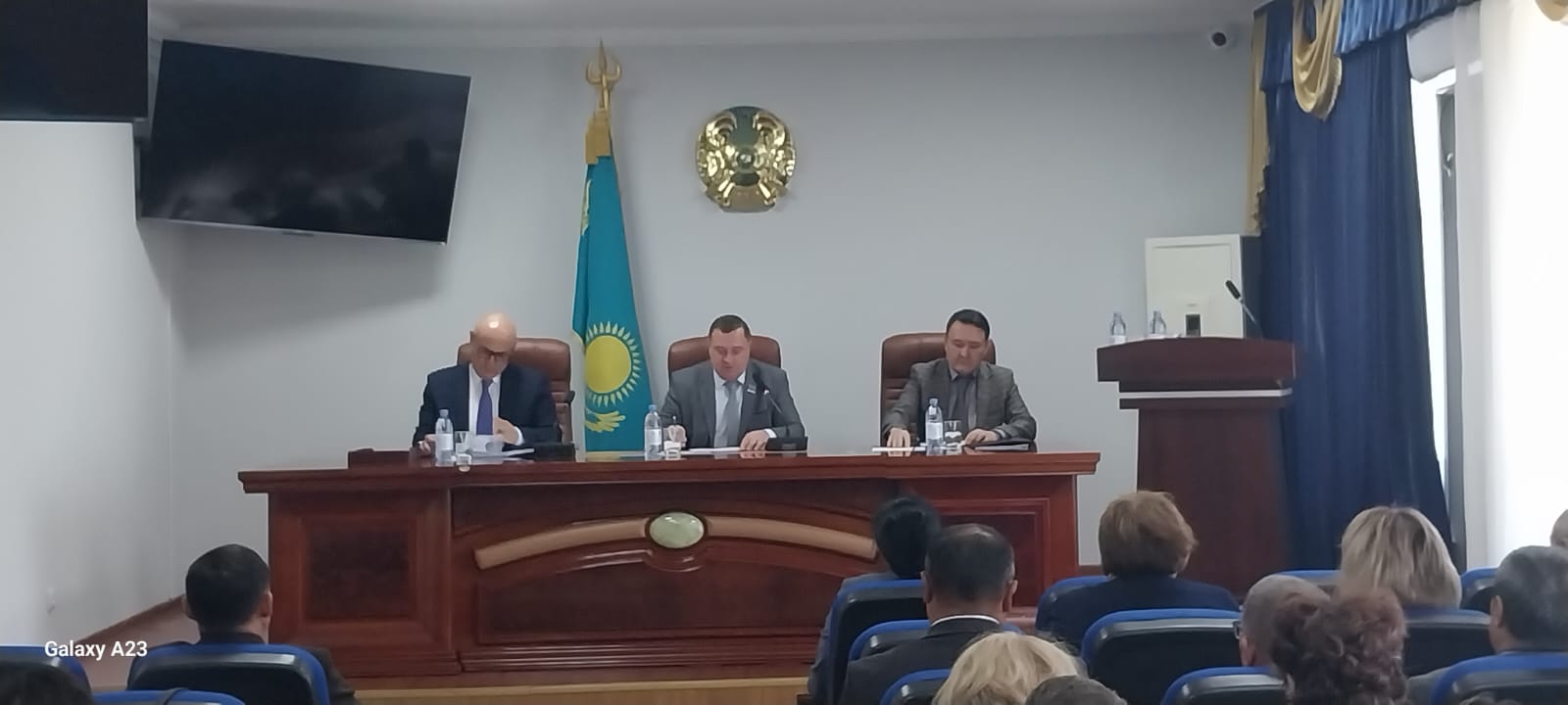 Проведена очередная сессия маслихата