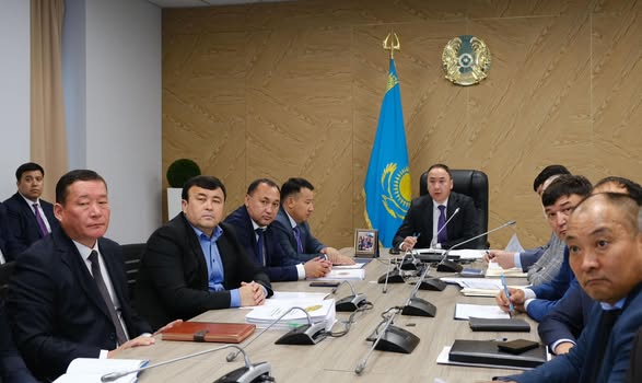 ТҮРКІСТАН ОБЛЫСЫ ҚЫСҚА МЕРЗІМДІ ЭКОНОМИКАЛЫҚ ӨСІМ БОЙЫНША РЕСПУБЛИКАДА КӨШ БАСТАДЫ