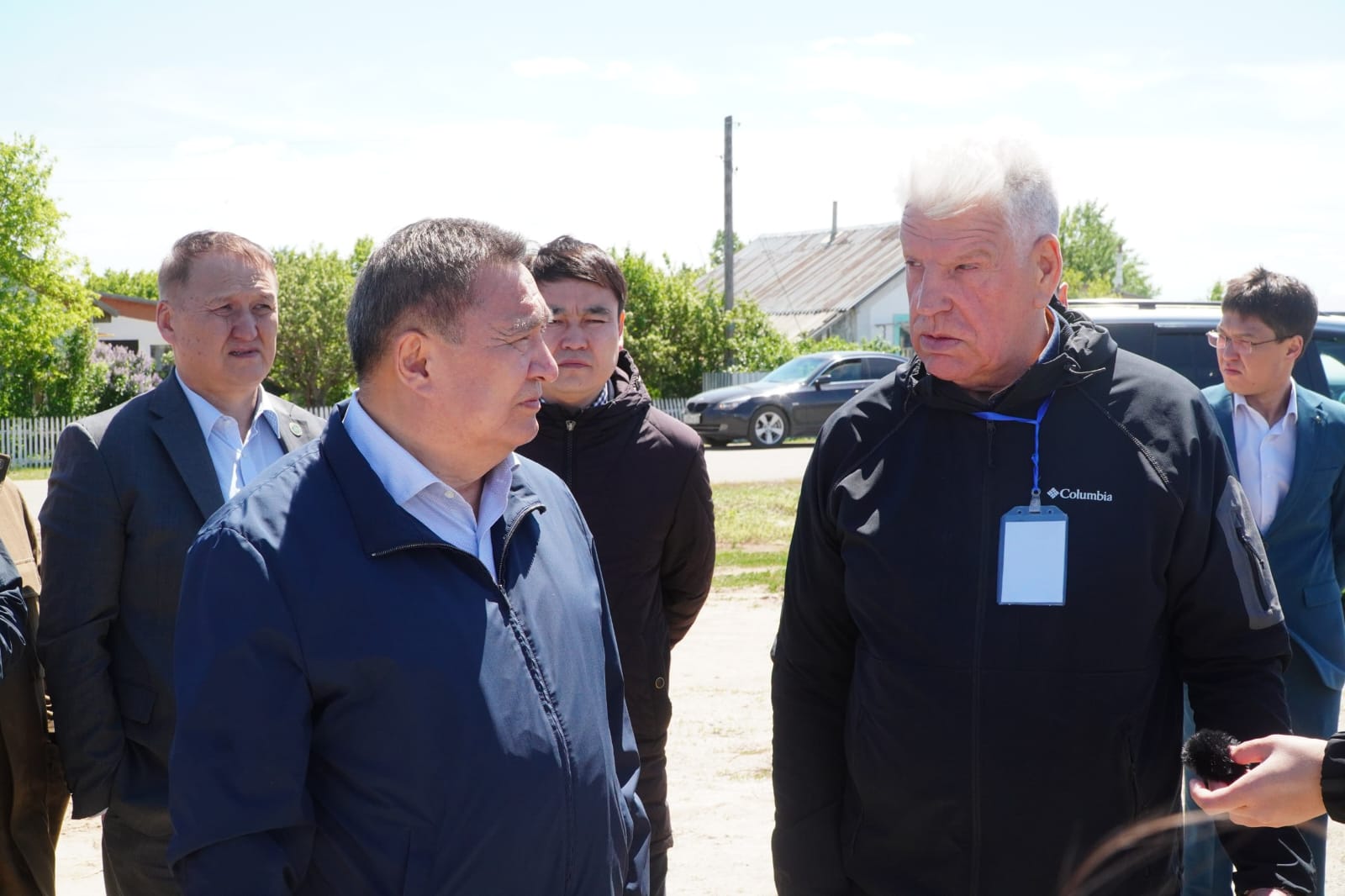 Юбилейное ауылында өмірдің жаңа стандарты қалыптасуда