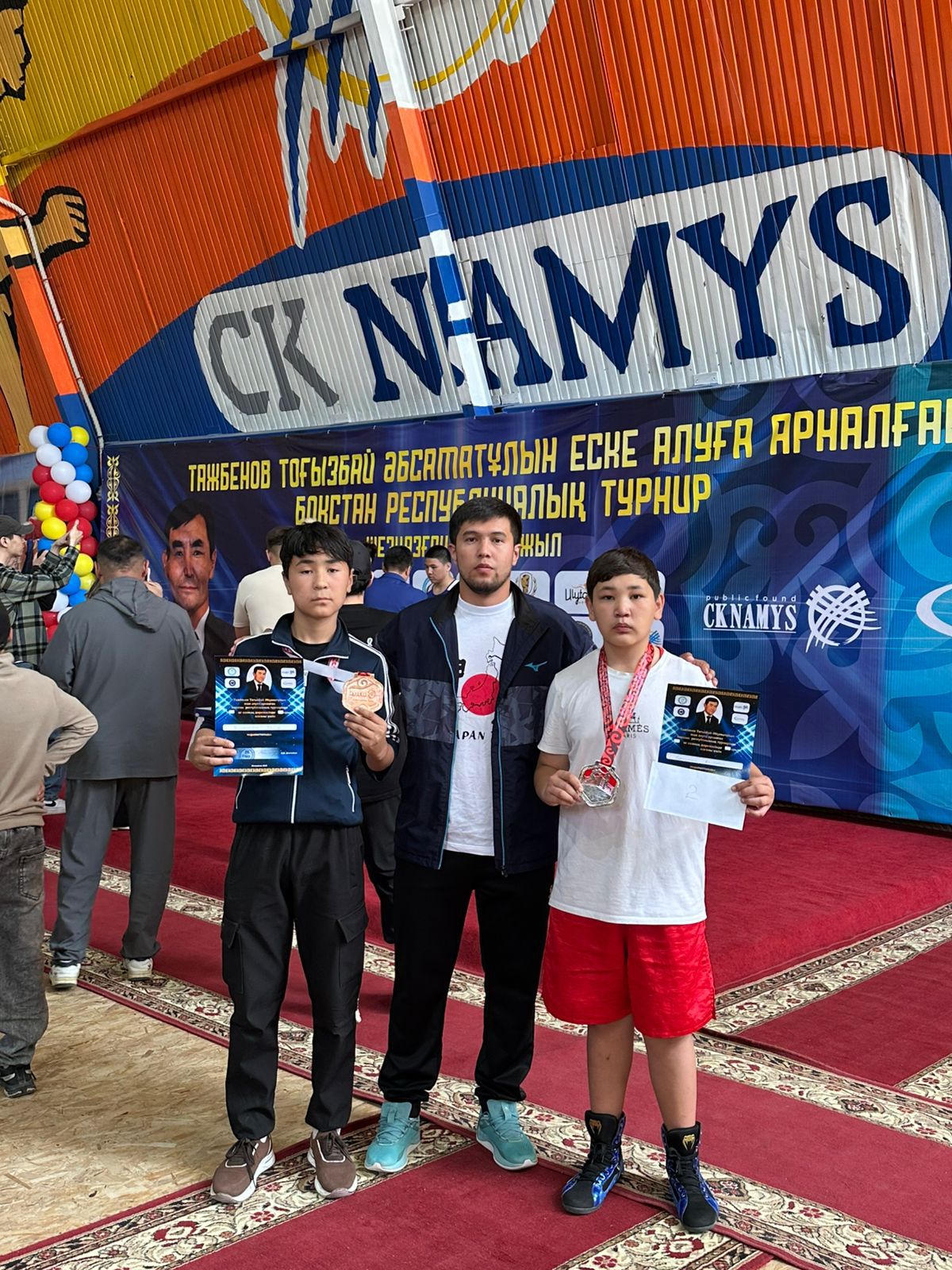 На Республиканском турнире по боксу, посвящённом памяти Тоғызбая Тәжбенова, наши спортсмены показали отличные результаты👏