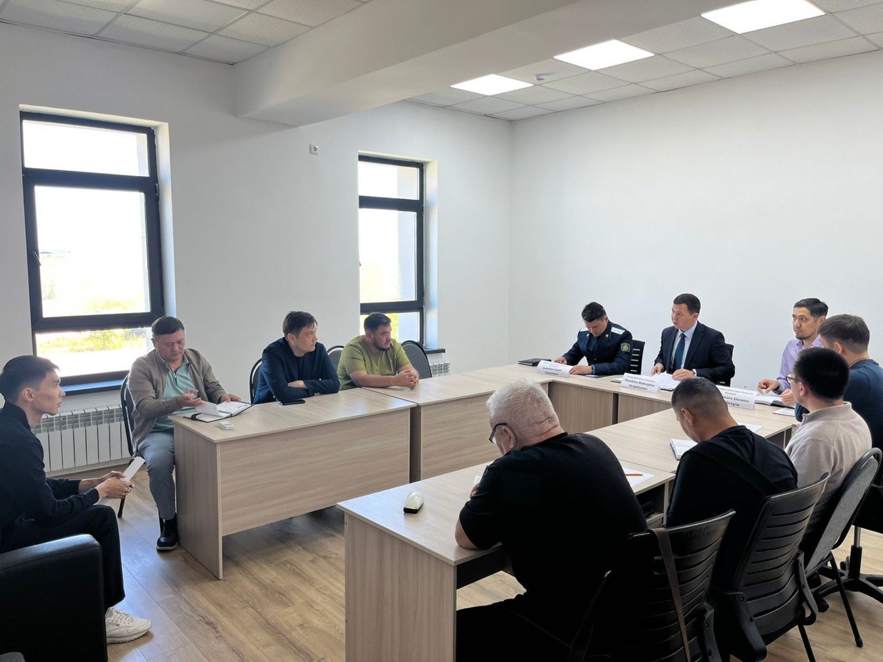 Инвестиции без барьеров: в индустриальной зоне «Кайрат» обсудили вопросы поддержки бизнеса