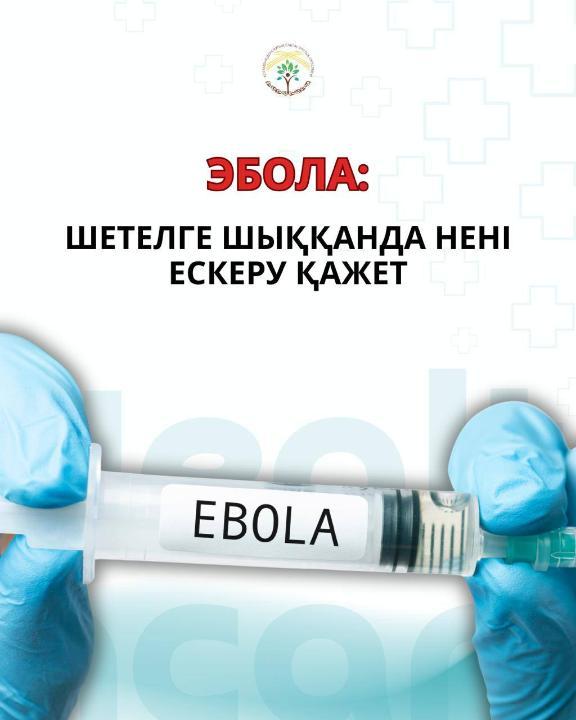Минздрав обратился к казахстанцам из-за лихорадки Эбола в странах Африки
