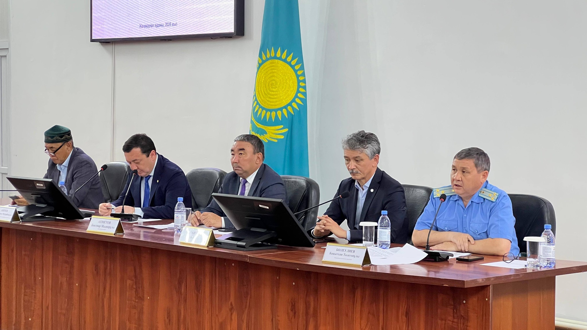 Проведено выездное заседание по вопросам развития предпринимательства