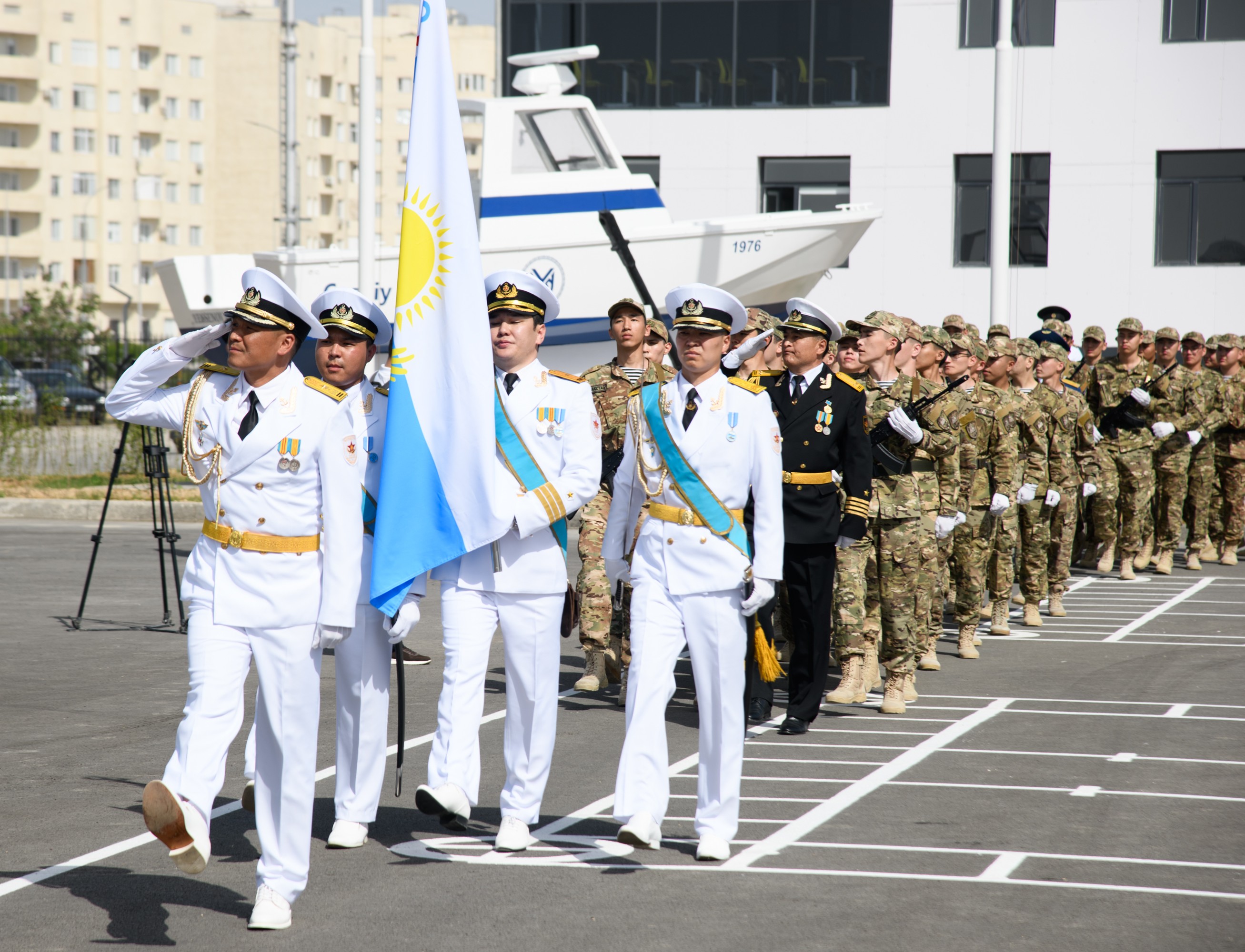 ПРЕЗИДЕНТ ТАПСЫРМАСЫНЫҢ ОРЫНДАЛУЫ: АҚТАУДА ТЕҢІЗ АКАДЕМИЯСЫНЫҢ ЖАҢА ҒИМАРАТЫ АШЫЛДЫ