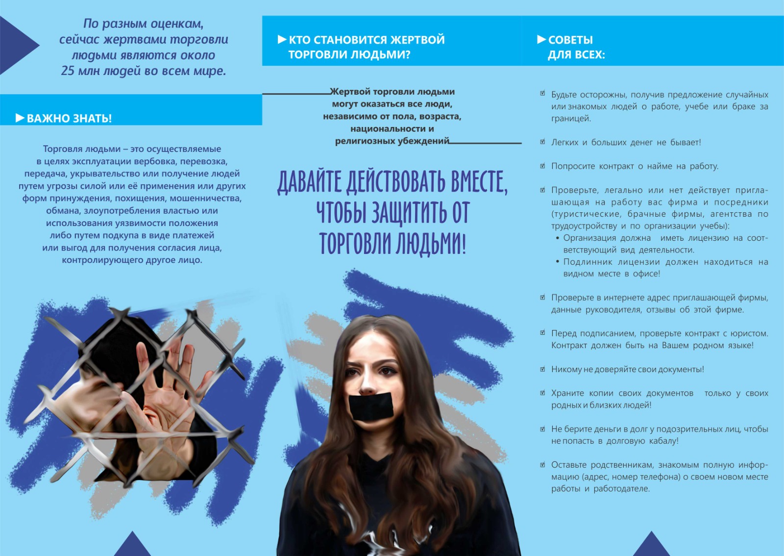Торговля людьми: кто становится жертвой?