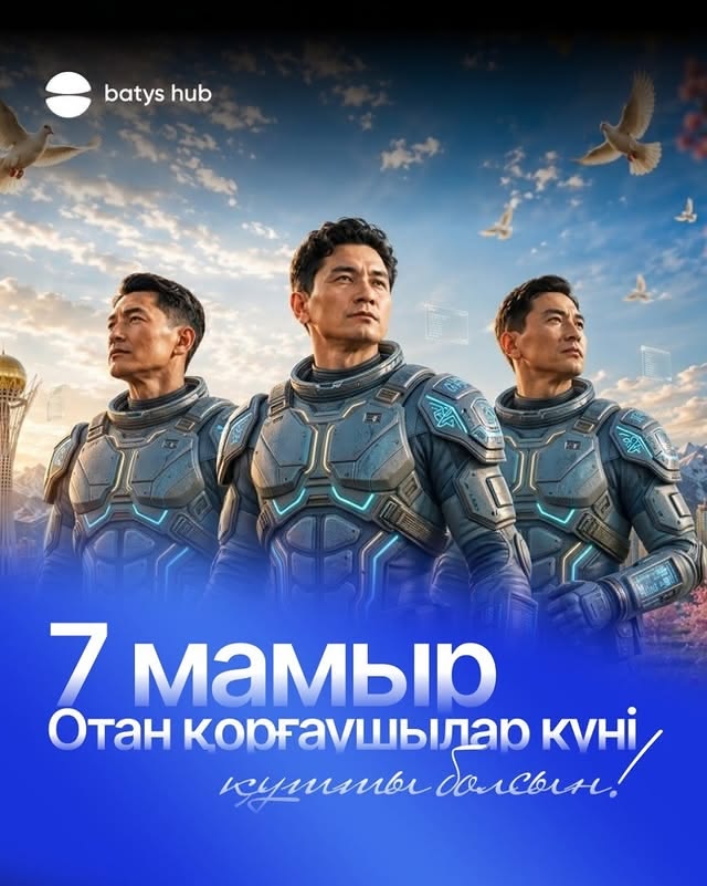 Отан қорғаушылар күні құтты болсын