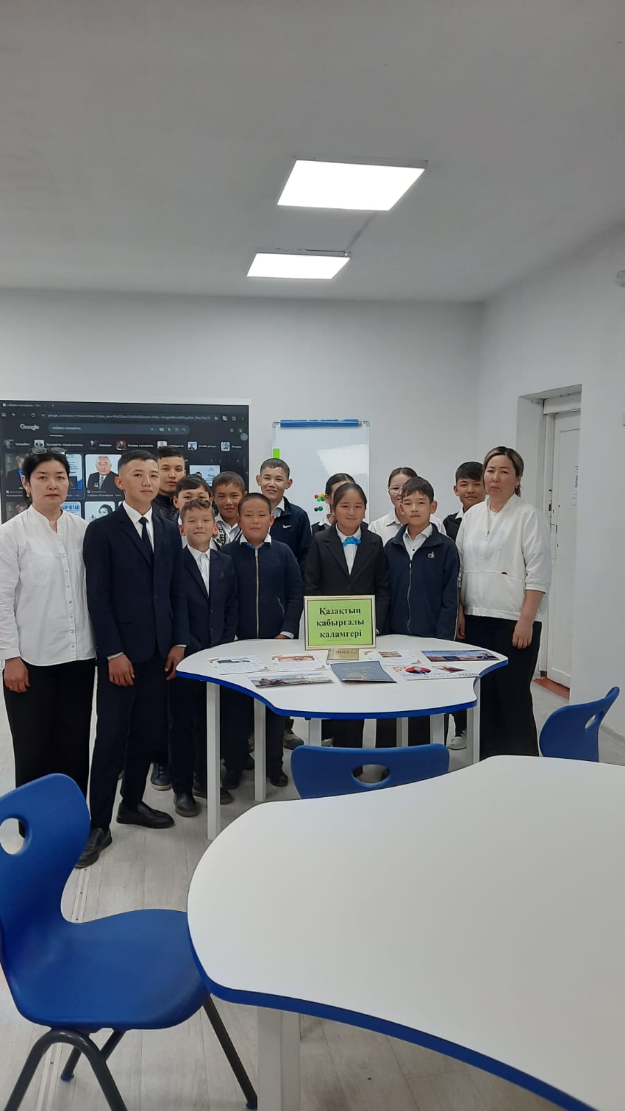 Читательская конференция «Выдающийся казахский писатель»