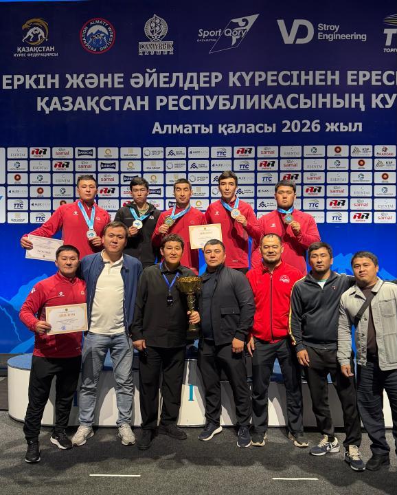 Сборная Актюбинской области — победитель Кубка Казахстана!