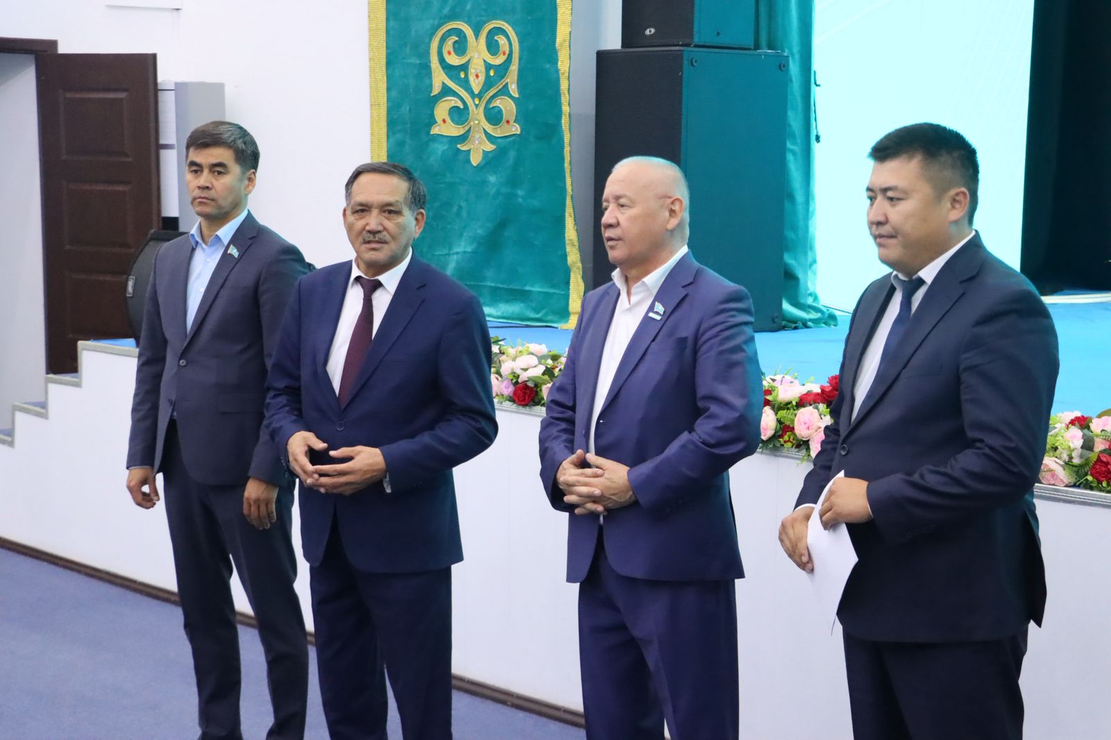 В селах Наги Ильясов, Шаган состоялась встреча с жителями