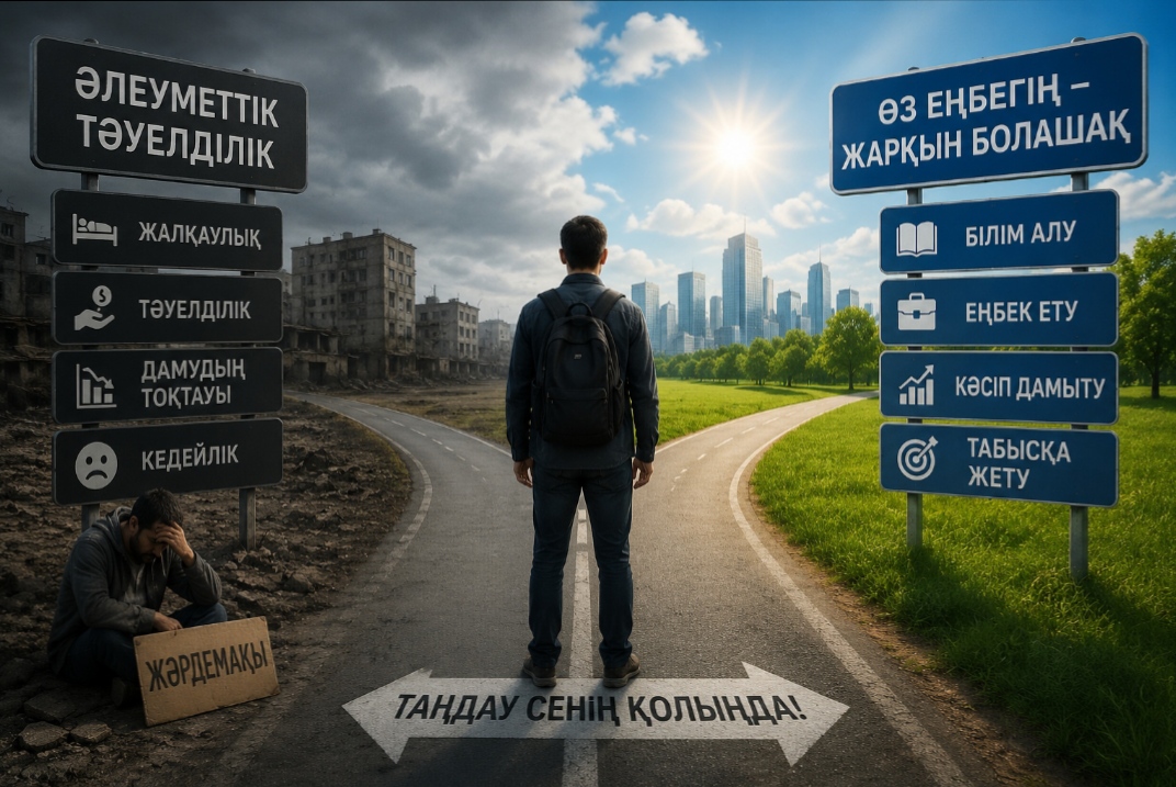 "Нетерпимость к социальной зависимости-залог развития общества»
