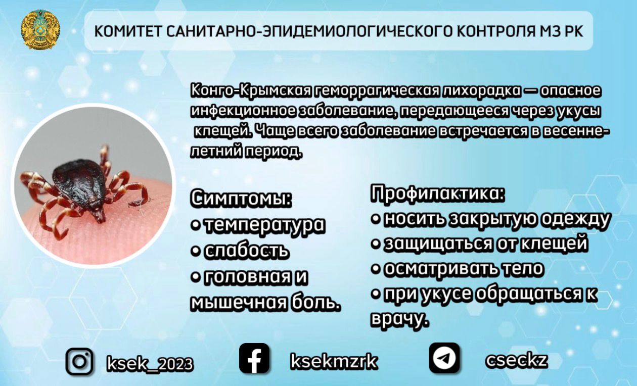 Конго-Крымская геморрагическая лихорадка