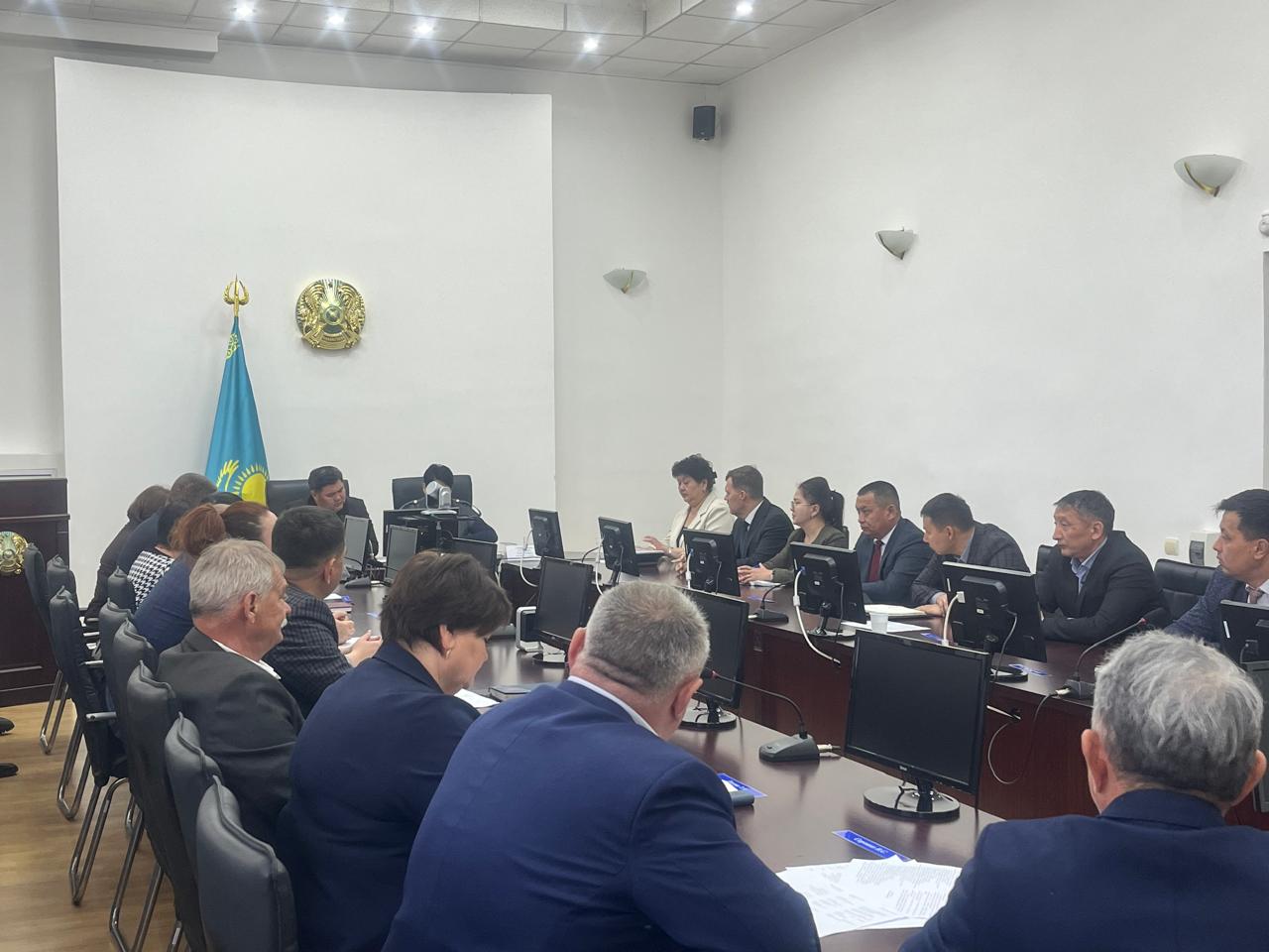 Прошла LXI очередная сессия Щербактинского районного маслихата.