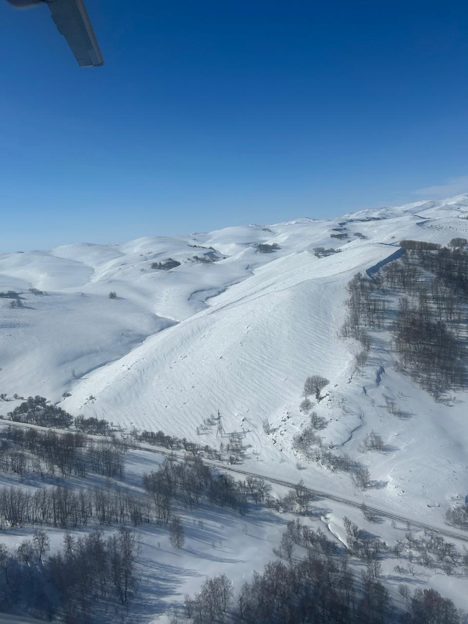 619 лавиноопасных участков находятся под наблюдением МЧС