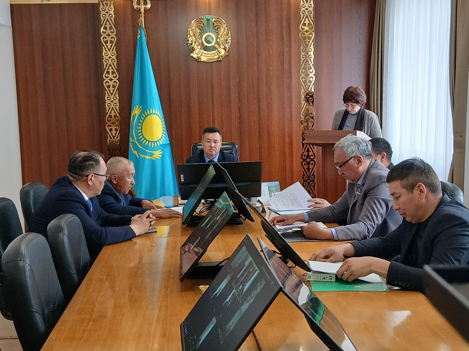 Прошла 49 внеочередная сессия