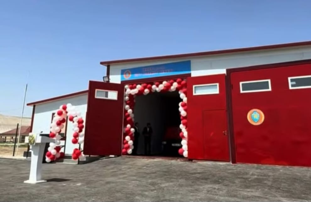 В СЕЛЕ СЕНЕК ОТКРЫЛСЯ НОВЫЙ ПОЖАРНЫЙ ПОСТ