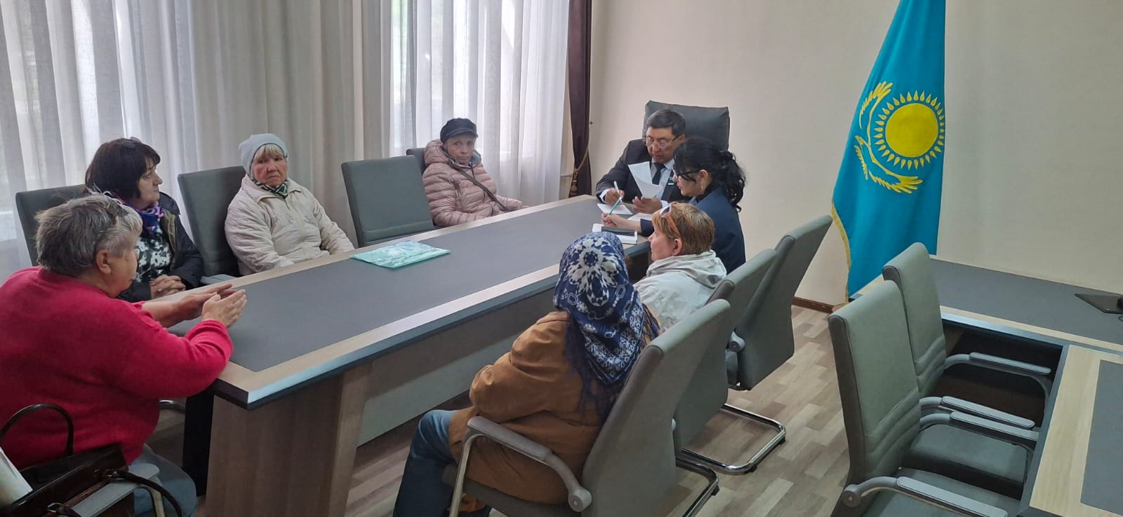 Азаматтардың өтініштері  тұрақты бақылауда