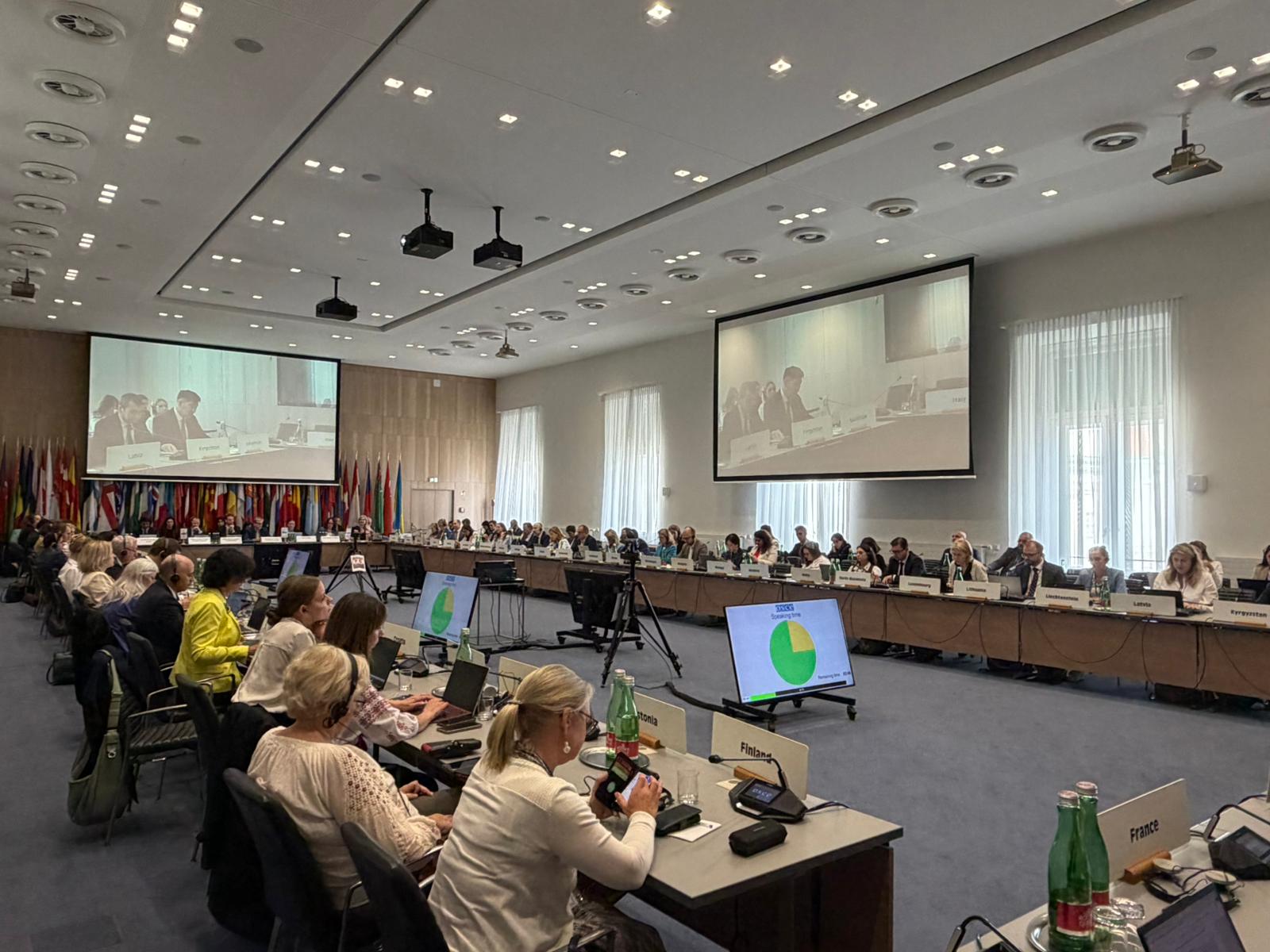 Итоги Туркестанского ОТГ представлены в Вене