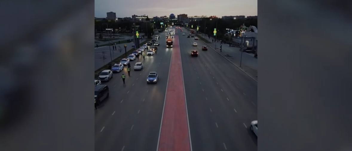 МВД: В Актобе за два дня выявили свыше 1300 нарушений ПДД