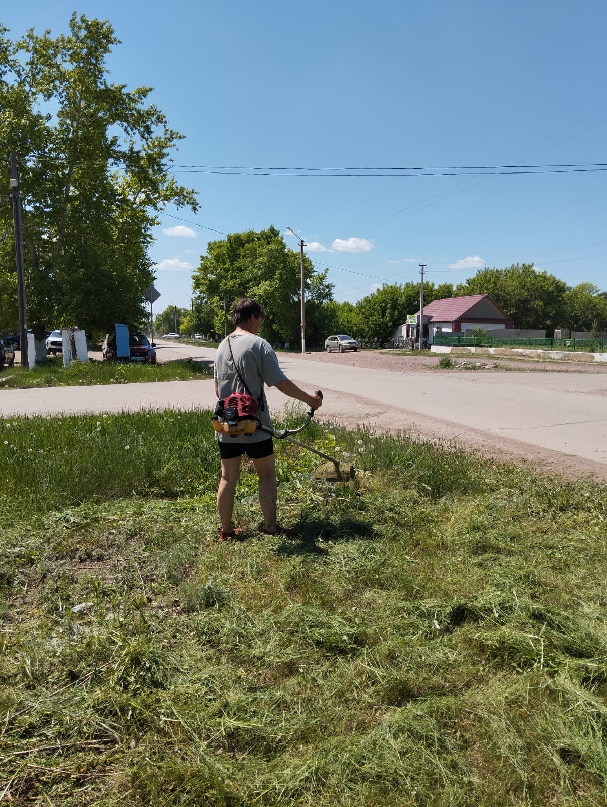 Мероприятия по благоустройству