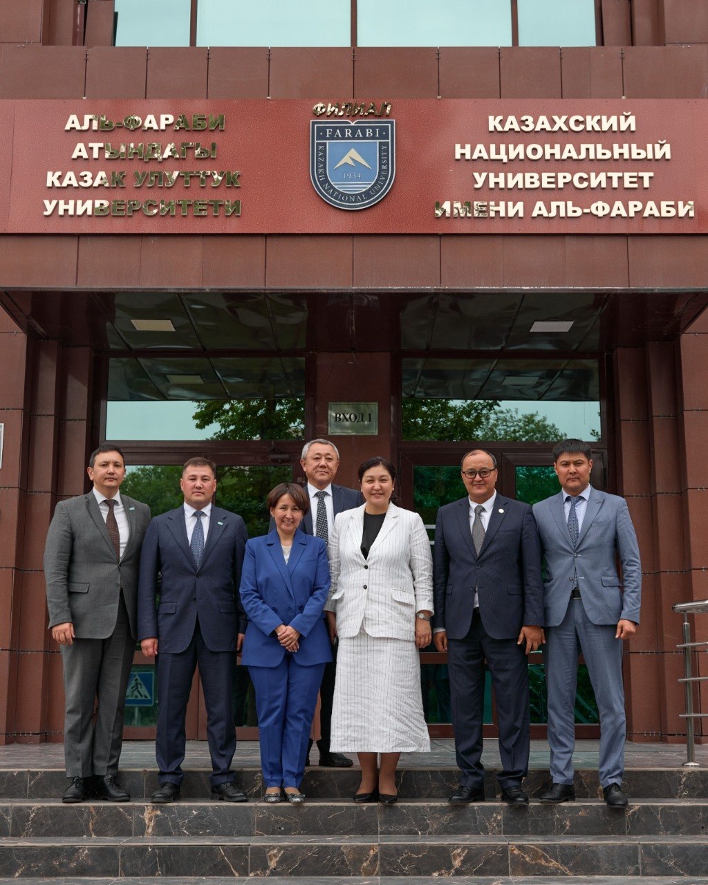 Бішкекте әл-Фараби атындағы ҚазҰУ филиалының дамуы талқыланды