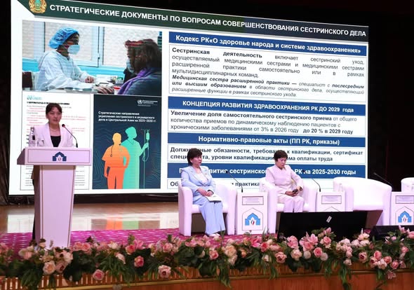 ТҮРКІСТАНДА ҚАЗАҚСТАН МЕЙІРГЕР ІСІ МАМАНДАРЫНЫҢ IV СЪЕЗІ ӨТТІ