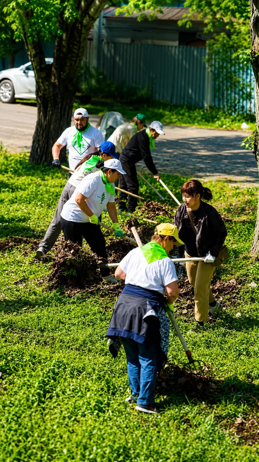 В Алматы пройдет общегородской субботник ко Дню работников культуры и искусства