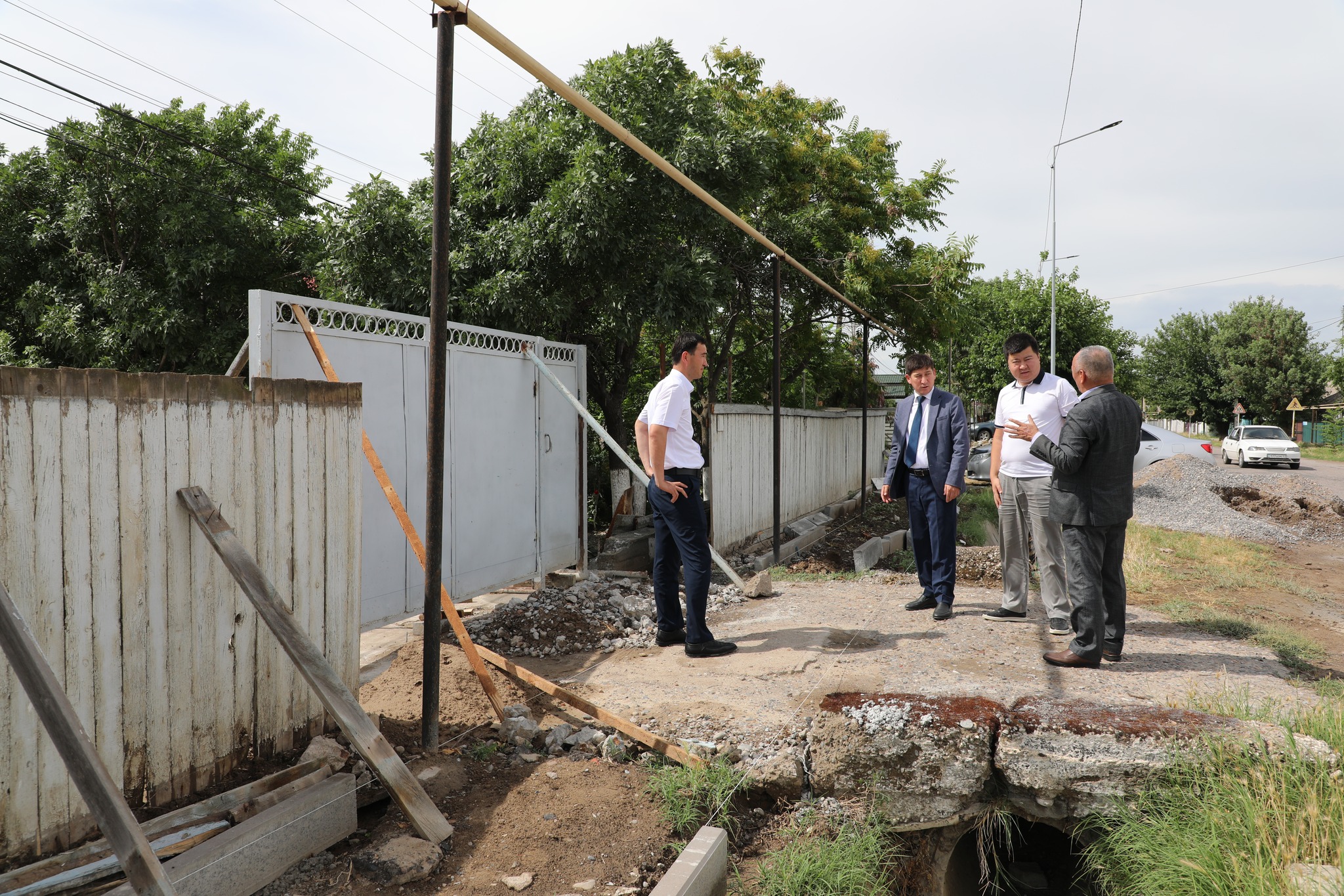 МЫРЗАКЕНТТЕ ЖАЯУ ЖҮРГІНШІЛЕРГЕ ҚОЛАЙЛЫ ОРТА ҚАЛЫПТАСТЫРЫЛУДА