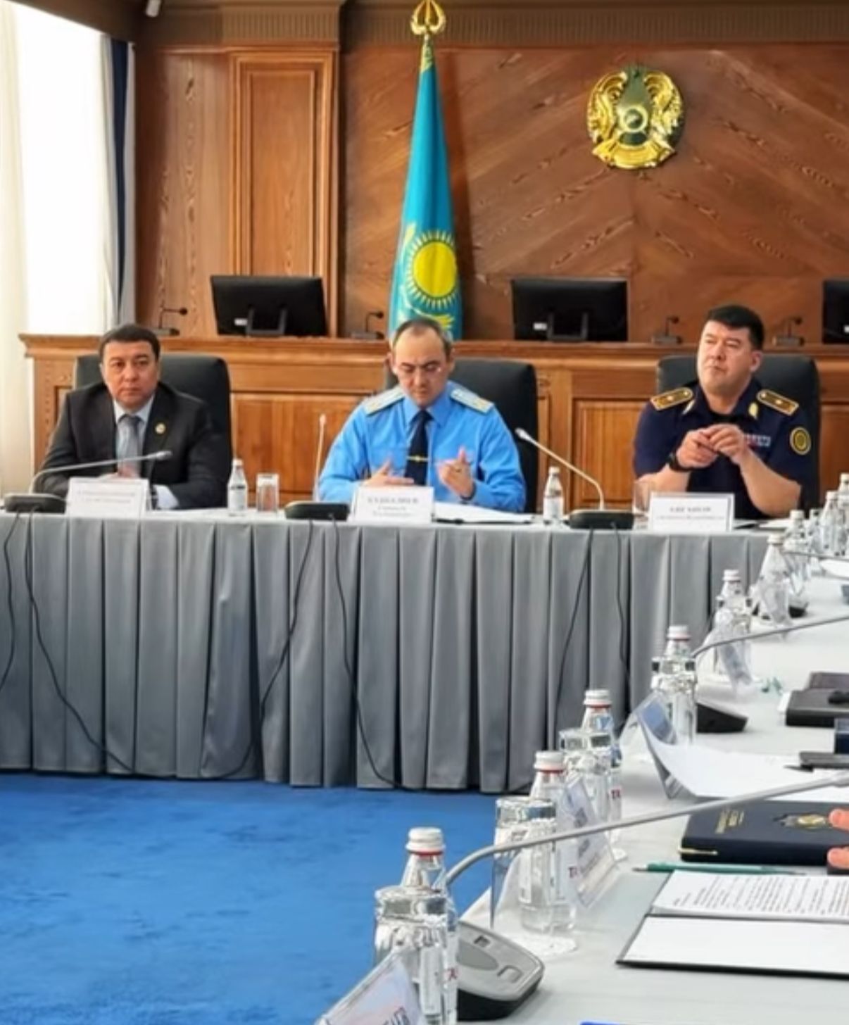 Жол қауіпсіздігі – ортақ жауапкершілік: Маңғыстауда Үйлестіру кеңесі өтті