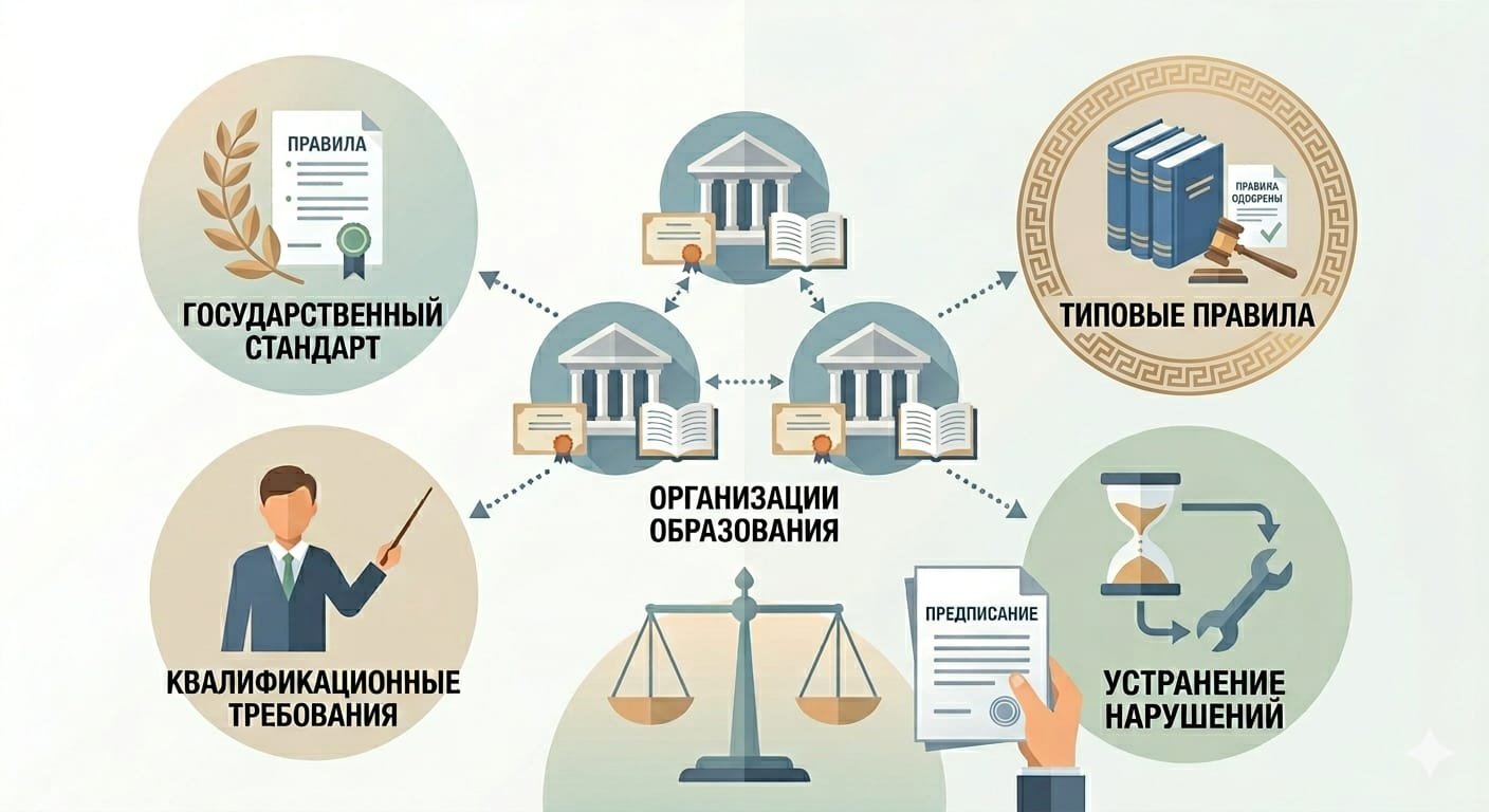 Специалистами Департамента завершена проверка организаций образования, размещенных при КУИС