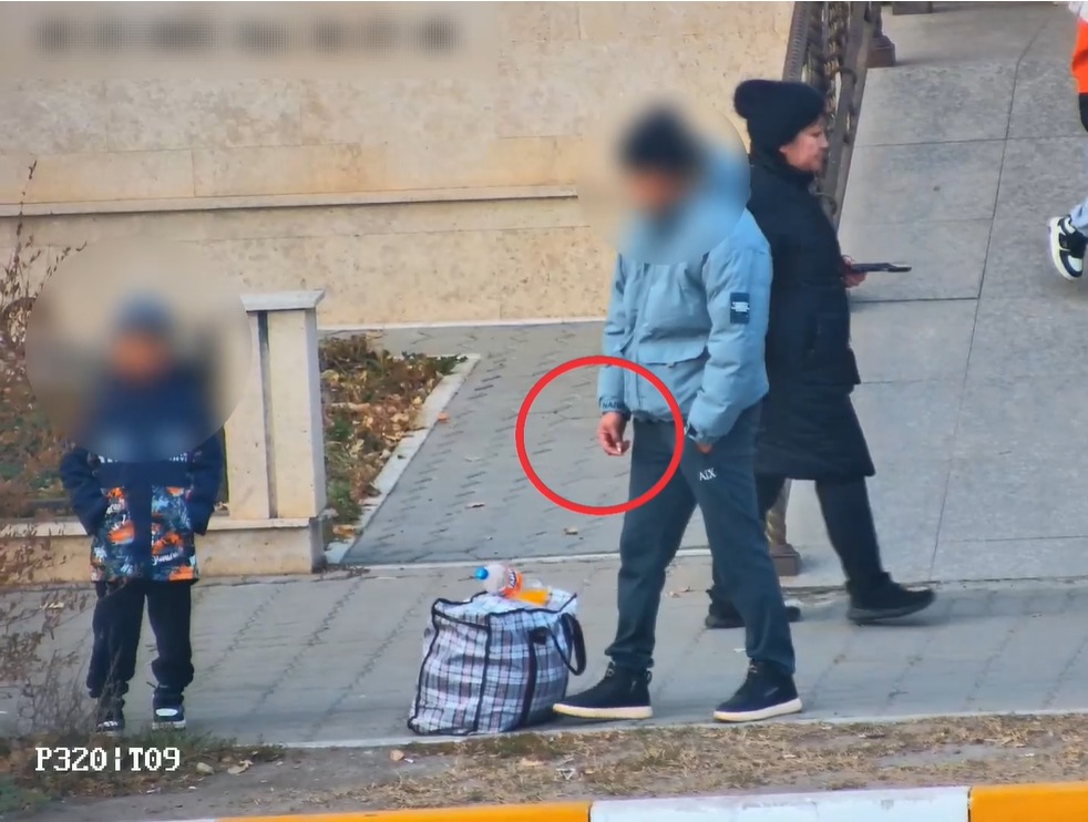 Полицейские Кокшетау показали нарушения  и предупредили горожан об ответственности за мусор и распитие алкоголя