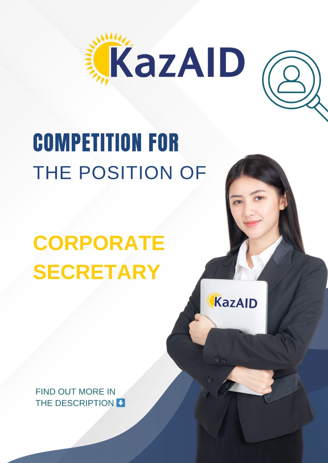 Contest for the position of corporate secretary