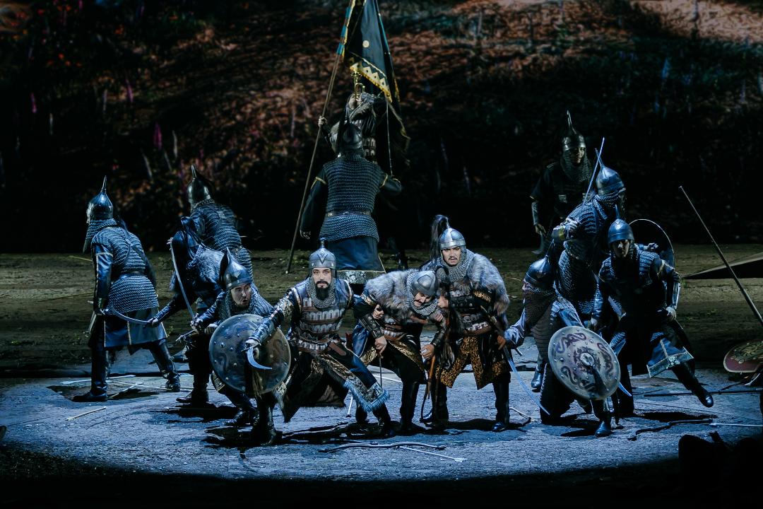 В &laquo;Астана Опера&raquo; состоялась мировая премьера оперы &laquo;Аппак &ndash; дочь кыпчакская&raquo;
