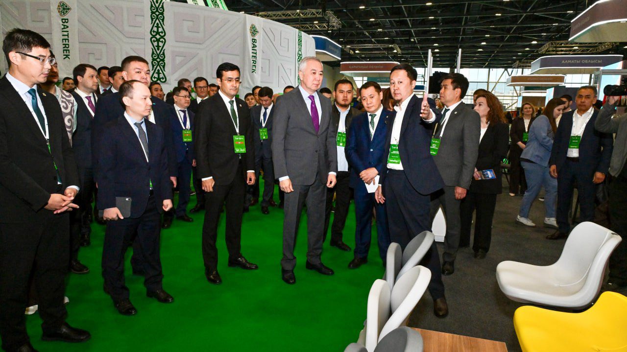 Астанада отандық өндірушілердің «ULTTYQ ÓNIM – 2026» атты ірі көрмесі ашылды