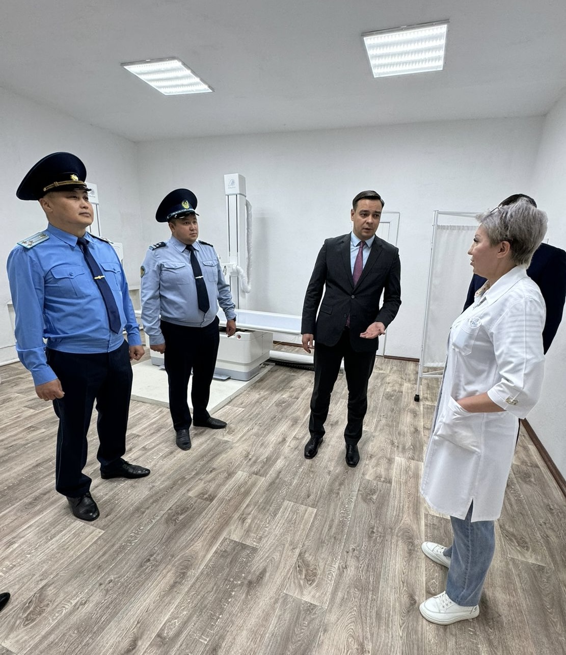 Омбудсмен посетил учреждение № 62 в Жезказгане