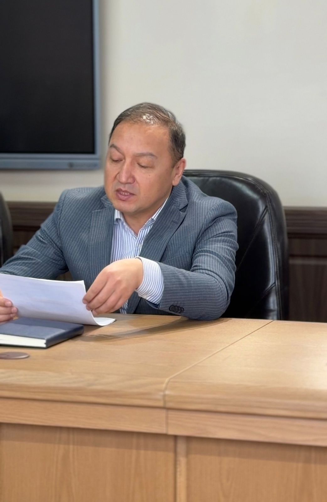 Заседание рабочей группы Алатауского района