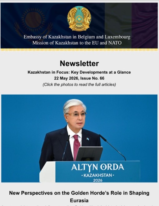 Newsletter Kazakhstan - 22.05.2026