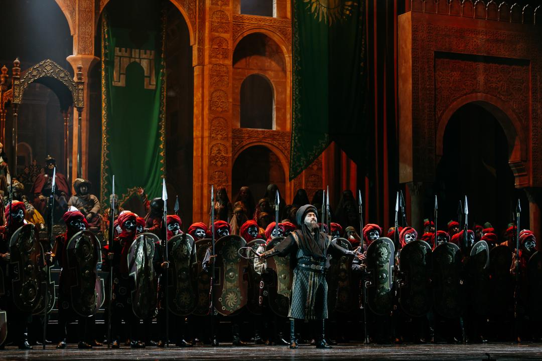 В &laquo;Астана Опера&raquo; состоялась мировая премьера оперы &laquo;Аппак &ndash; дочь кыпчакская&raquo;