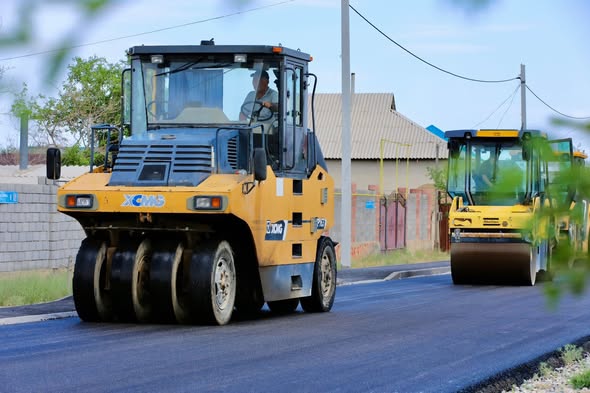 ЖОЛЫМБЕК КӨШЕСІНДЕ ЖОЛ ЖӨНДЕУ ЖҰМЫСТАРЫ ҚАРҚЫНДЫ ЖҮРГІЗІЛУДЕ