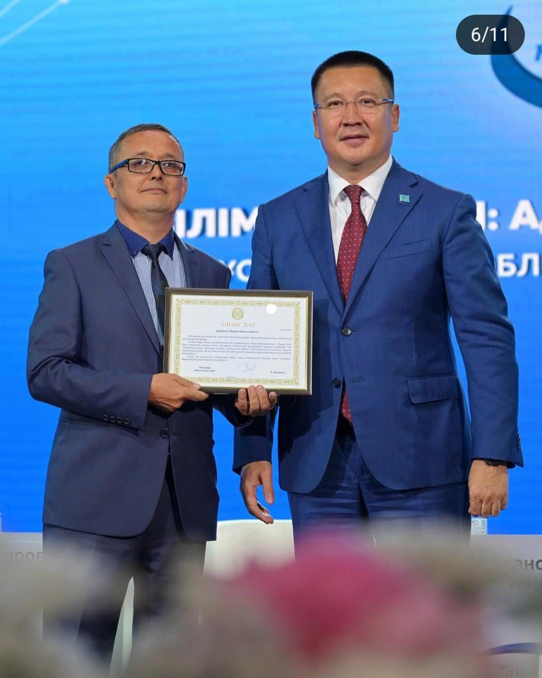 Май ауданы, Көктөбе жалпы орта білім беретін мектептің еңбек пәні мұғалімі Марат Шакиров – ағашпен жұмыс істеудің қыр-сырын жетік меңгерген, өз ісіне адал, шығармашыл педагог.