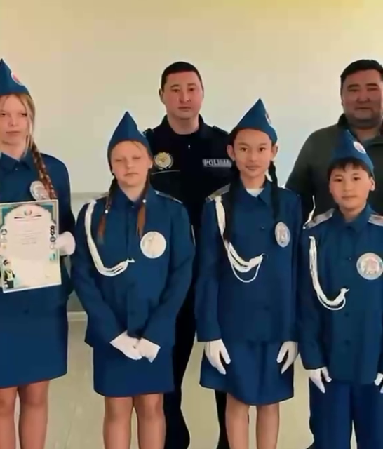 Районный слёт отрядов юных инспекторов движения